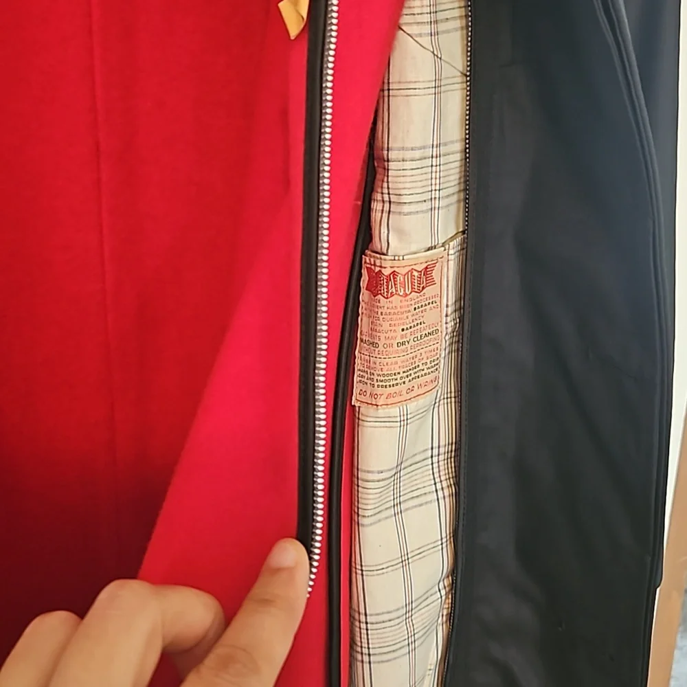 Baracuta vintage trench coat with removable wool lining - Picture 6 of 15